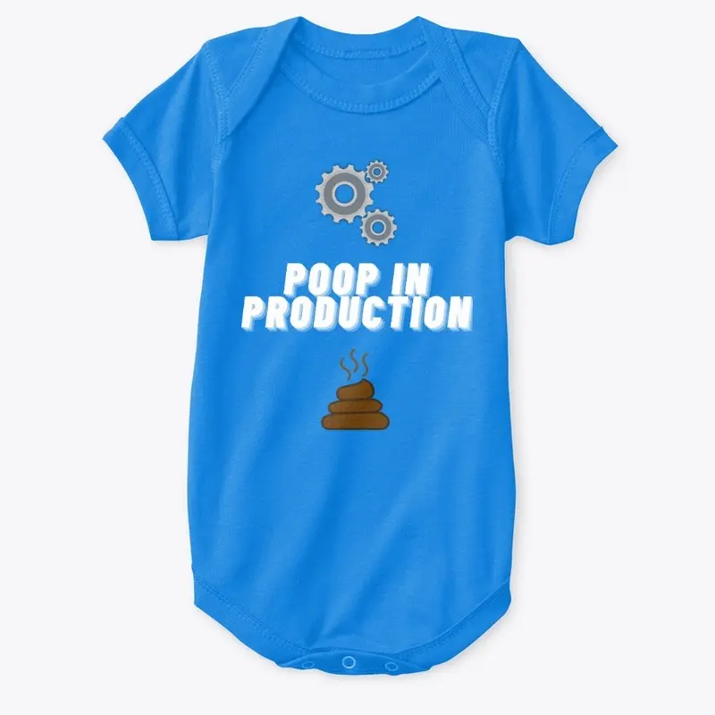 POOP in production Toddler