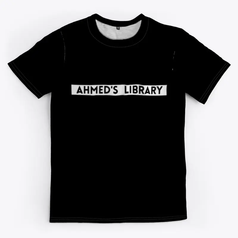 Ahmed's Library T-shirt 