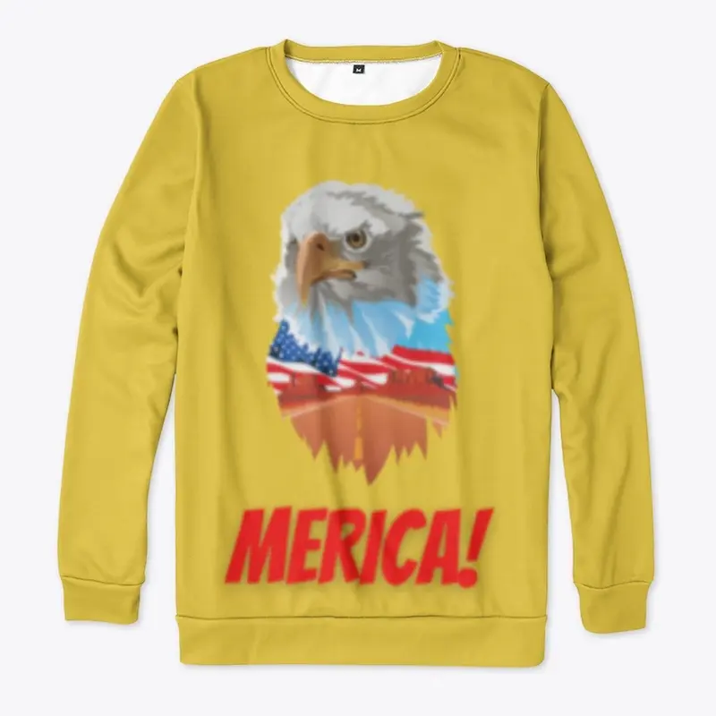 Merica  Sweatshirt 