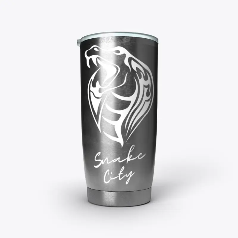 Snake City Stainless Steel Tumbler