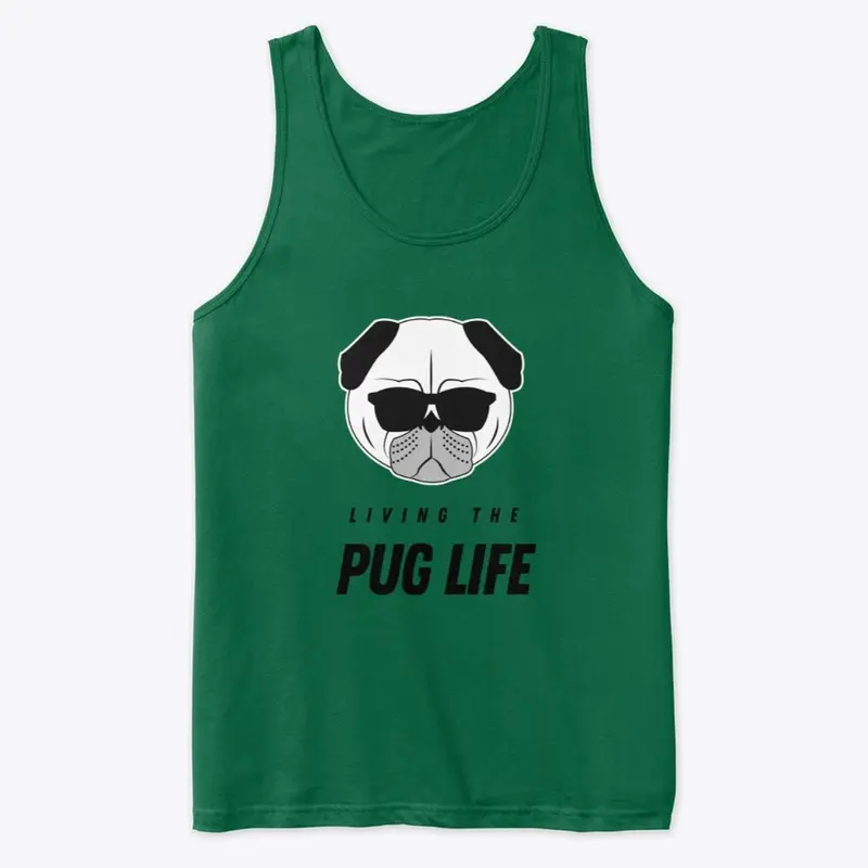 Living The Pug Life Premium Tank Top