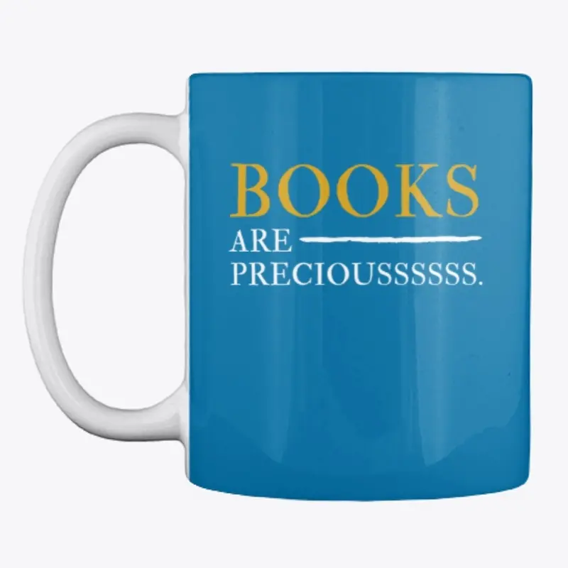 Books Are Precious Mug