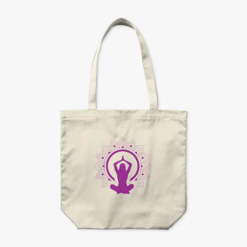 Mandala Organic Tote Bag