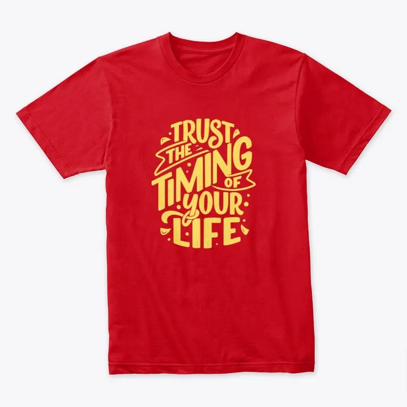 Trust the Timing Premium Tee