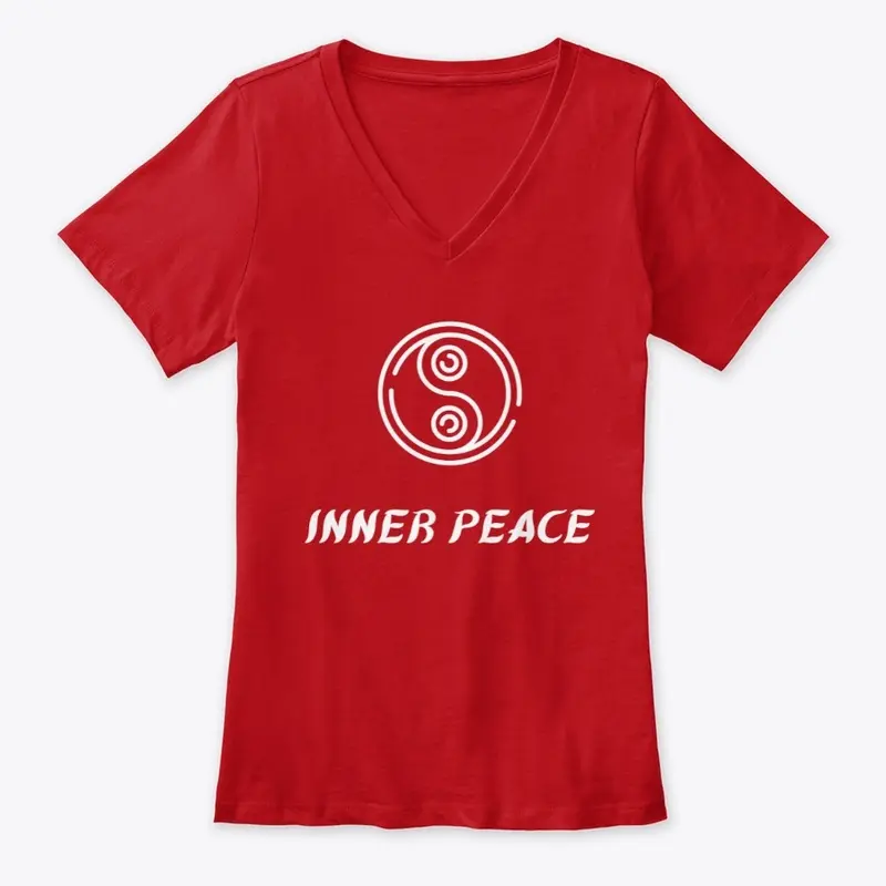 Inner Peace Women's V- Neck T-shirt