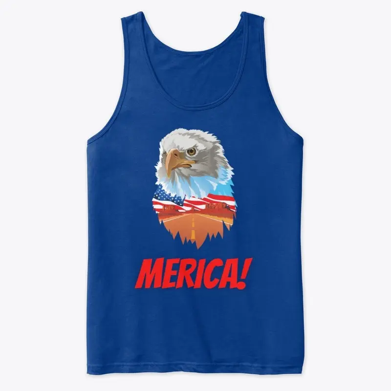 Medical premium tank top