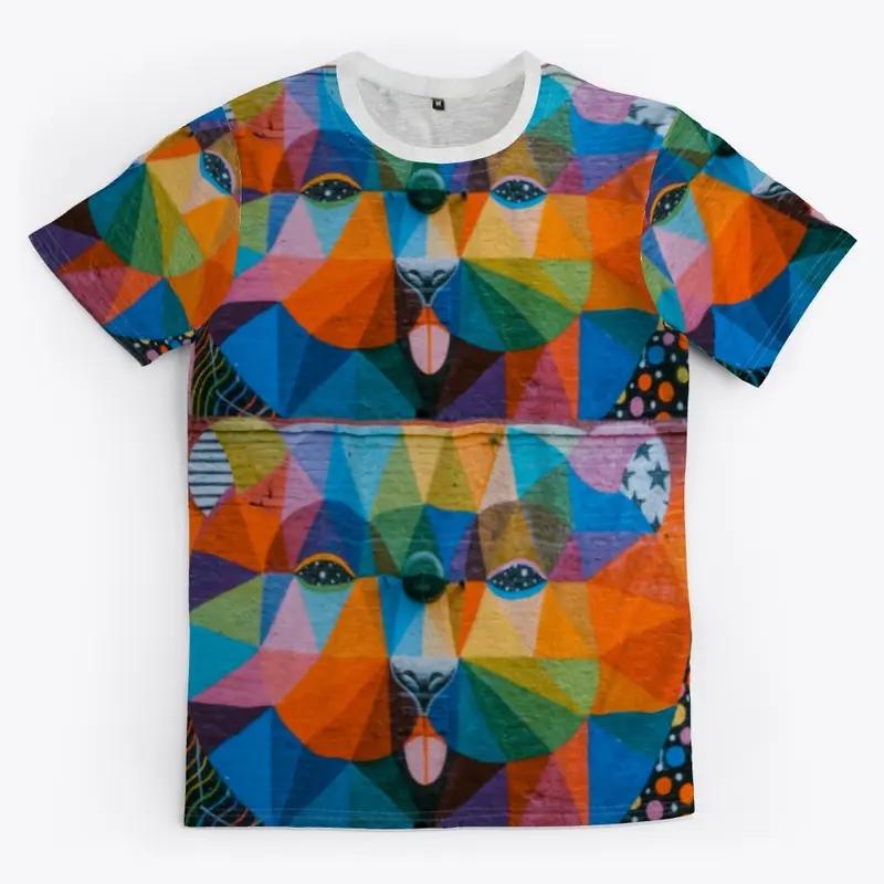 Colorful Bear Tshirt