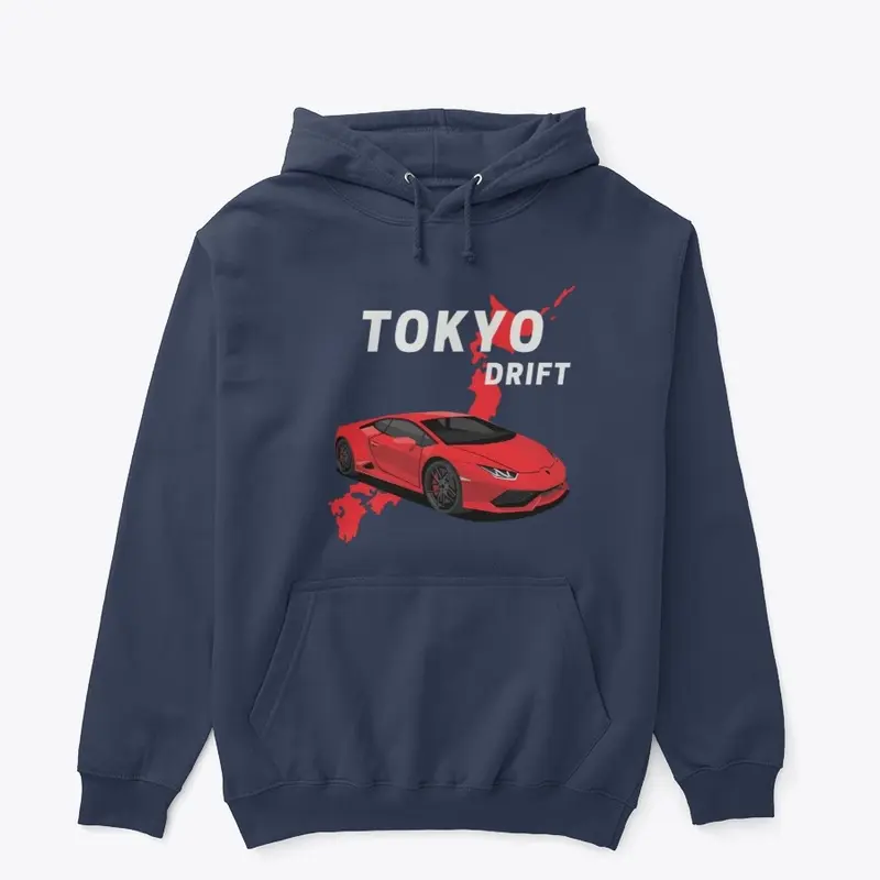 Tokyo Drift Hoodie