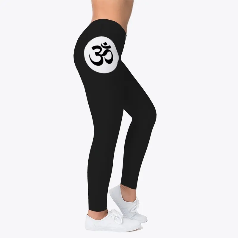 Premium90 Om Yoga Pants 