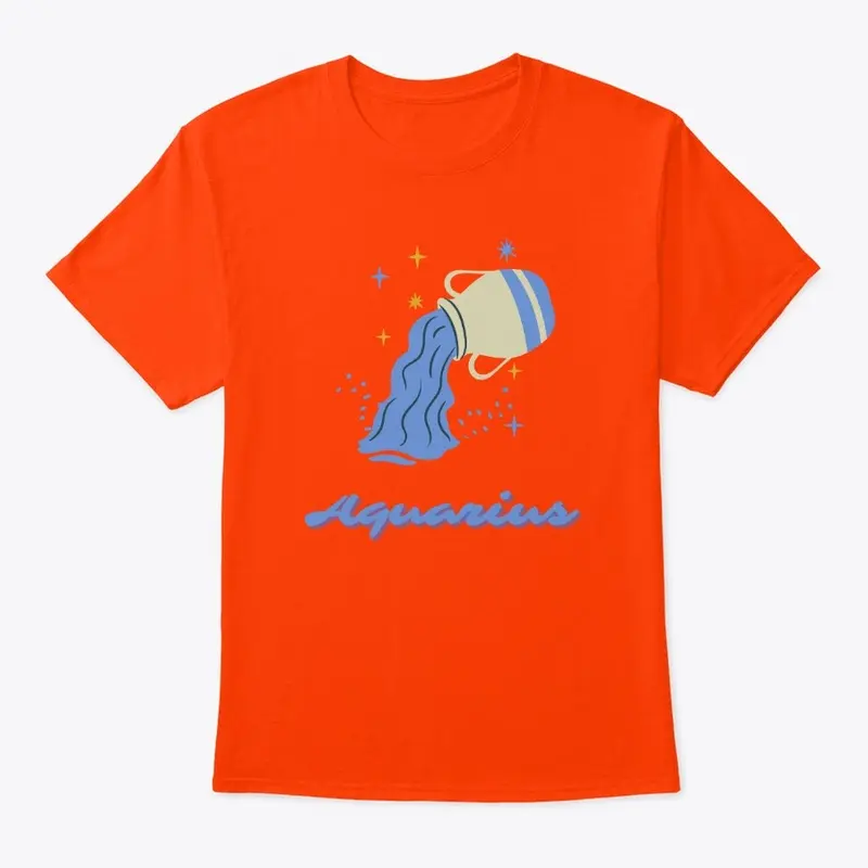 Aquarius T-shirt 