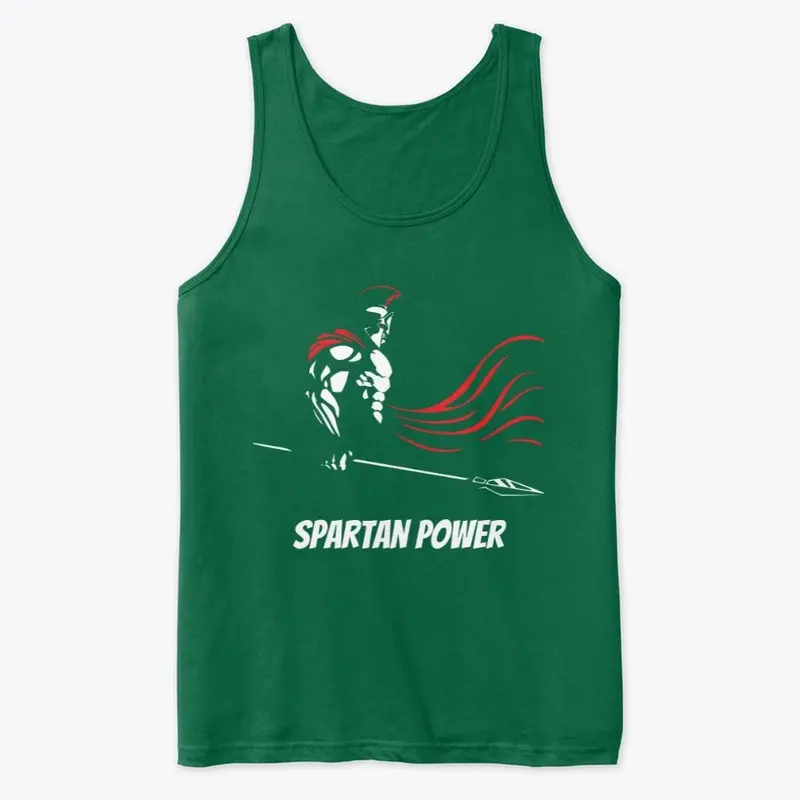 Spartan Power Premium Tank Top