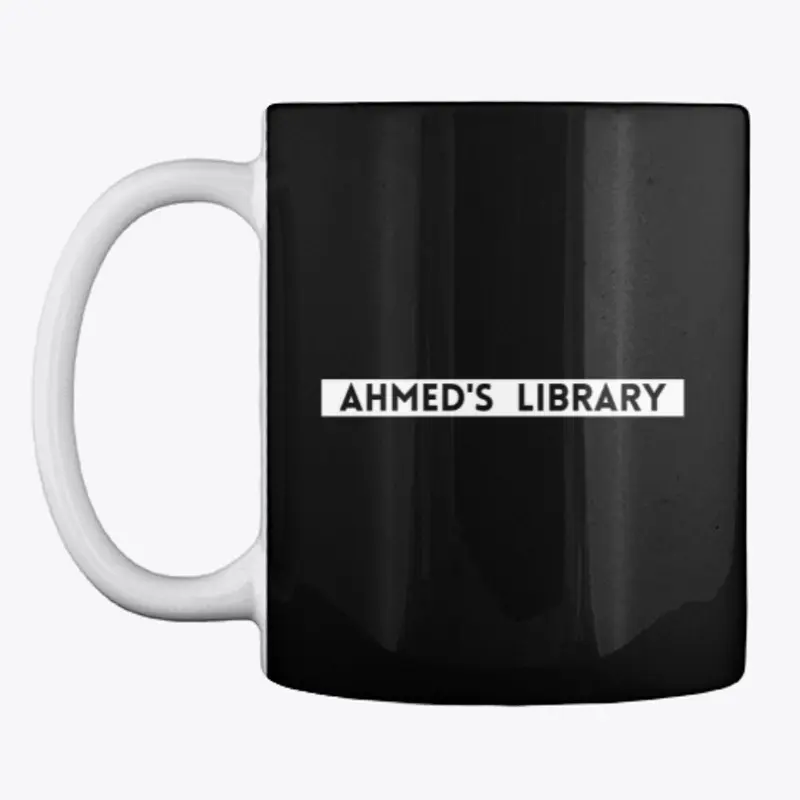 Ahmed's Library Coffee Mug