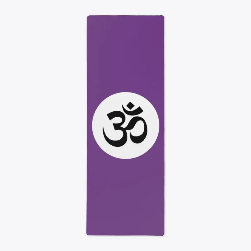 Om Yoga Mat 