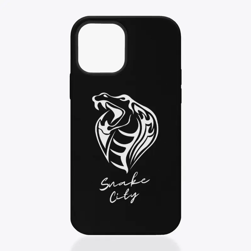 Snake City Iphone Cover